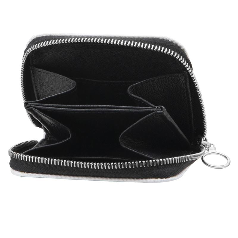 Small Leather Zip Purse Contrado