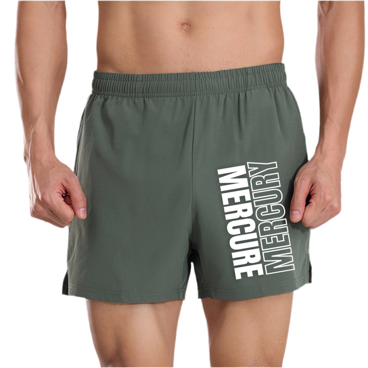 Lulu quick-dry sports shorts MERCURY MERCURE