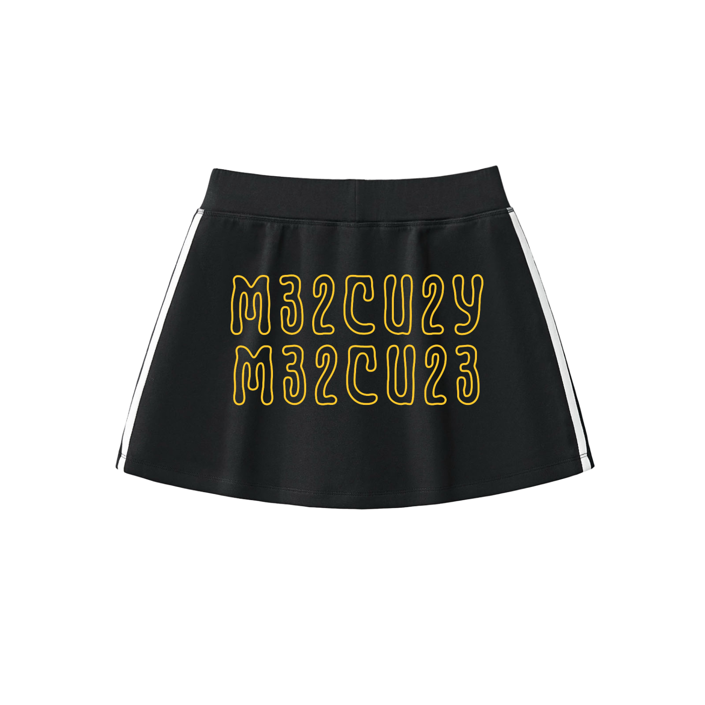 Taped Cooling Performance Short Skirt ODMPOD