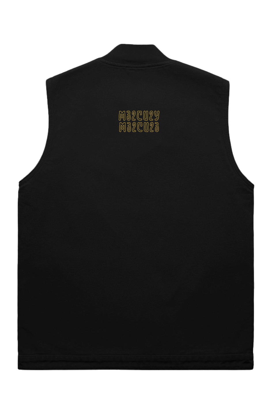 Canvas Heavy Vest
