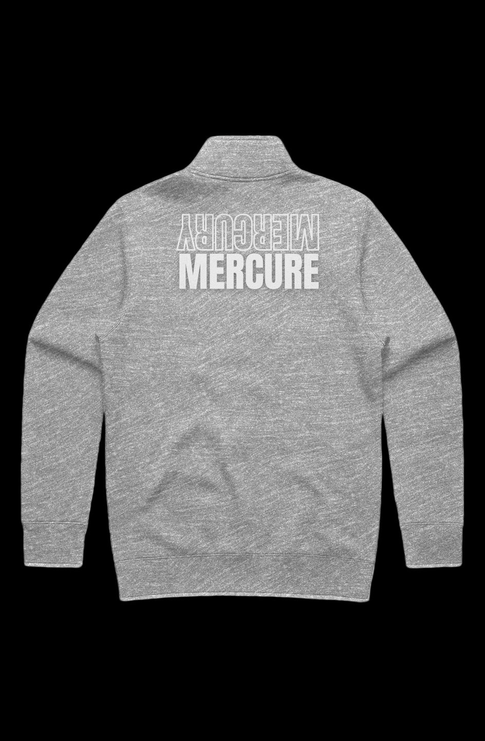 Mercure MENS STENCIL HALF ZIP Apliiq