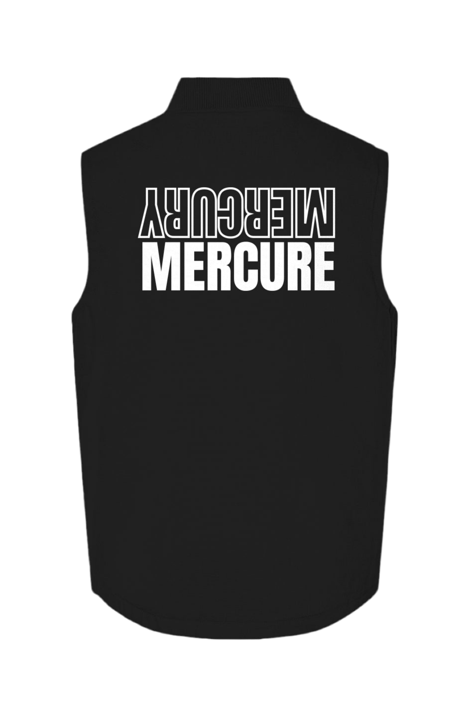 Mercure embroidery logo Insulated Canvas Workwear Vest Apliiq