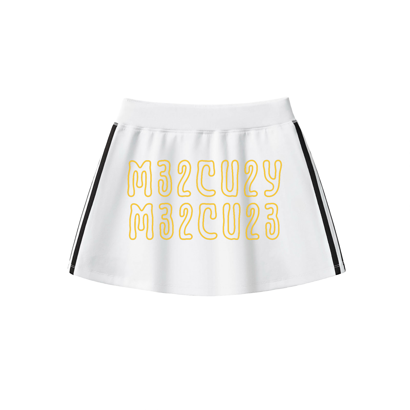 Taped Cooling Performance Short Skirt ODMPOD