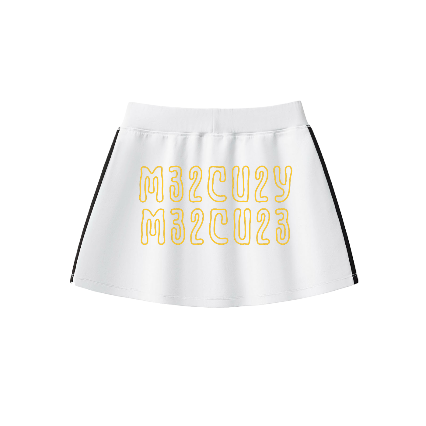 Taped Cooling Performance Short Skirt ODMPOD