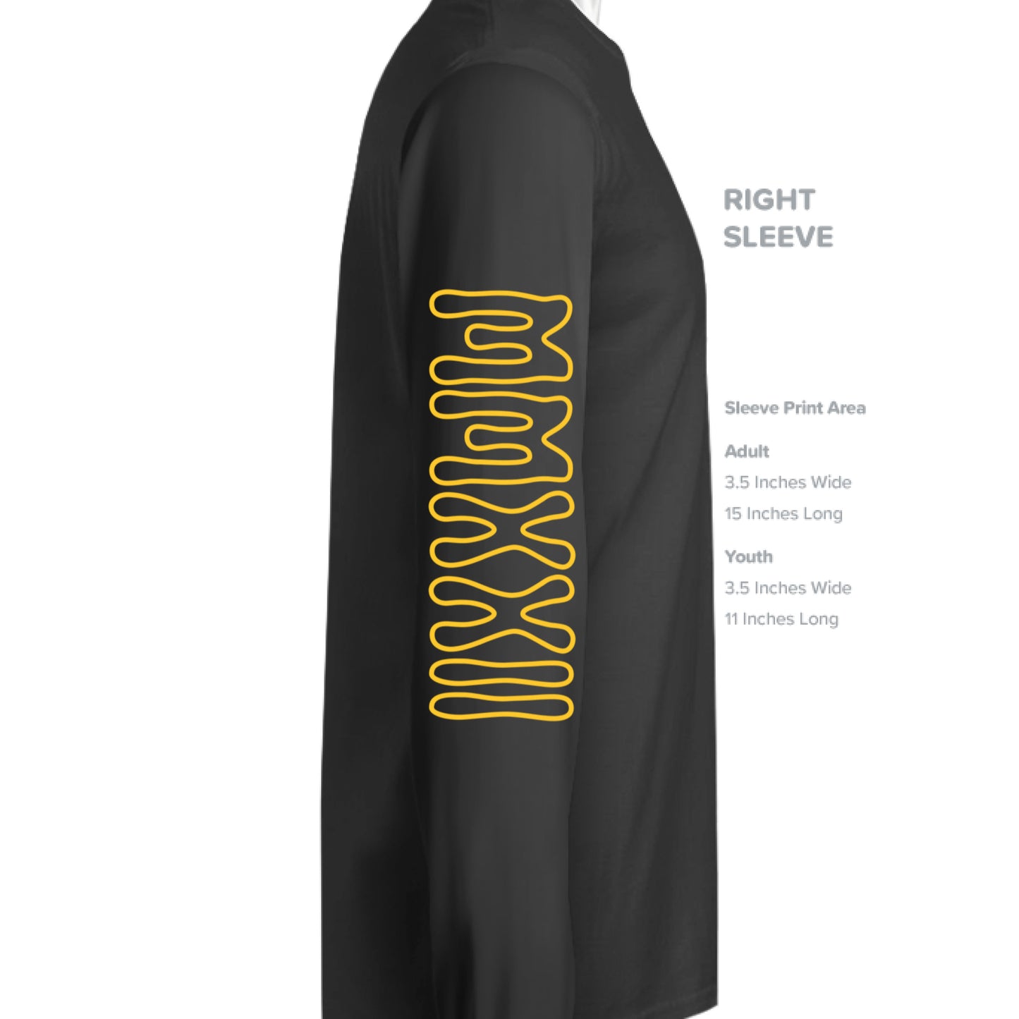 Jet Black - SLEEVE_RIGHT