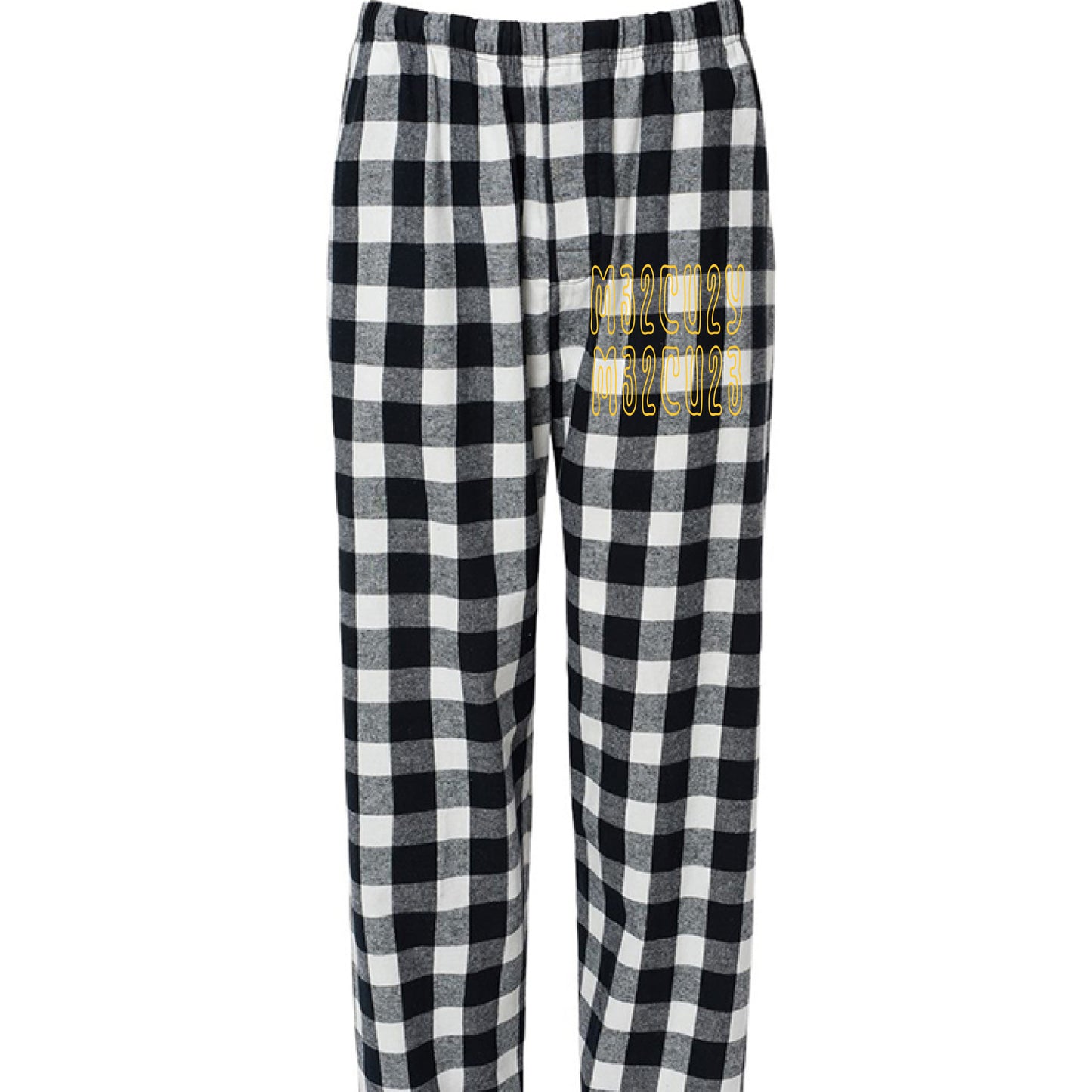 BLACK/ WHITE PLD - FRONT