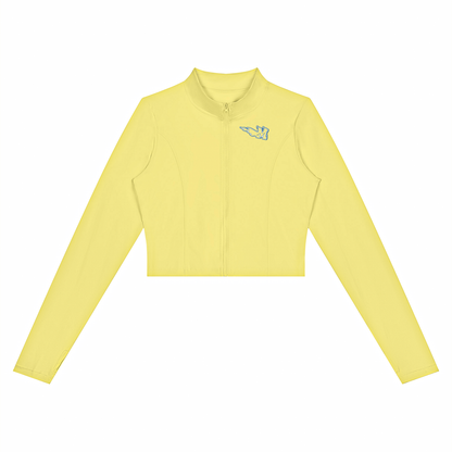 Women’s Crop Yoga Sports Jacket ODMPOD