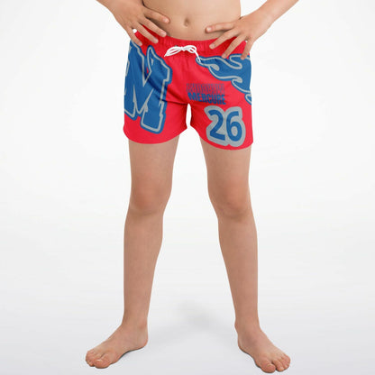 Kids Swim Trunks - AOP 1 copy copy Subliminator