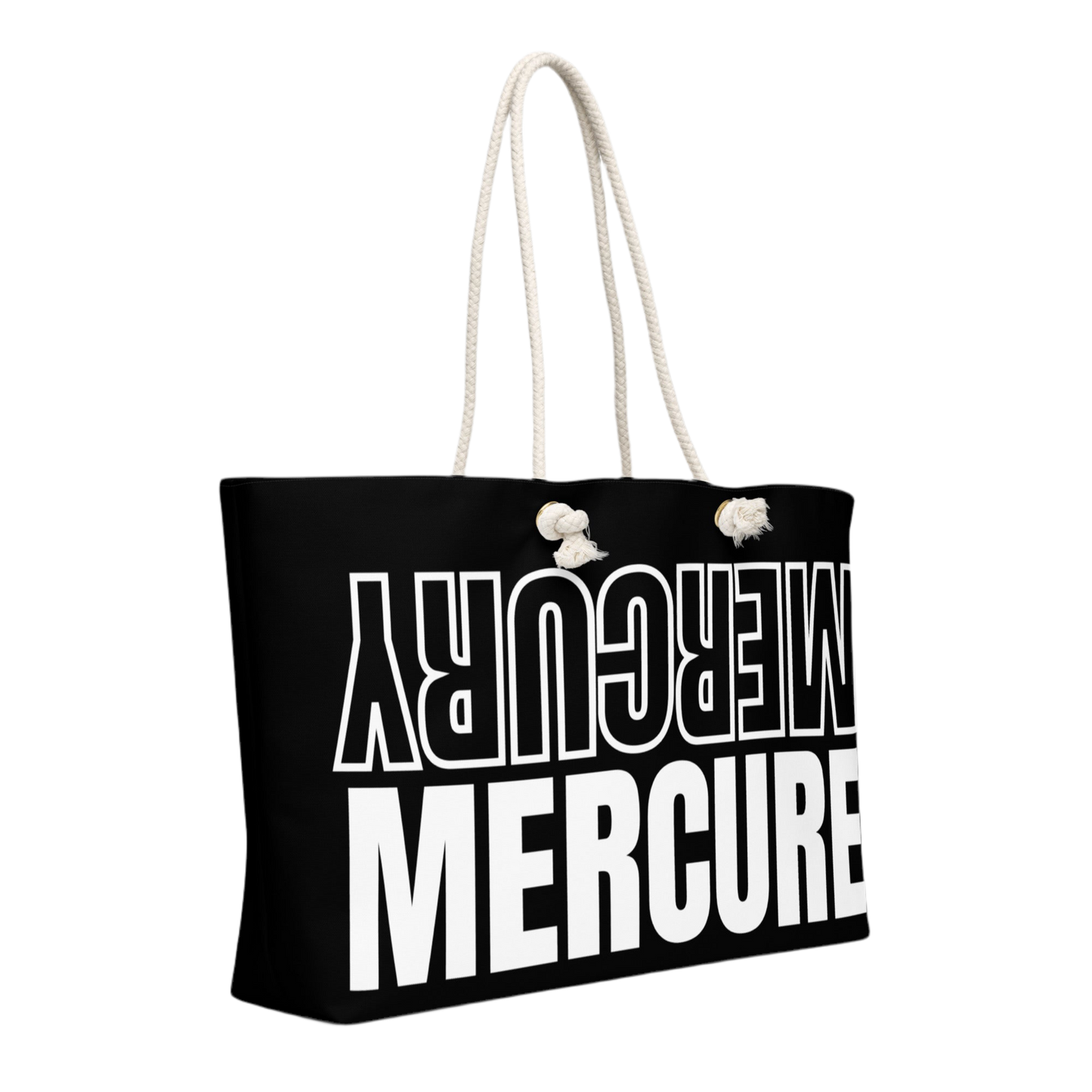 Mercure Evolve print logo Oversized weekender bag MERCURY MERCURE