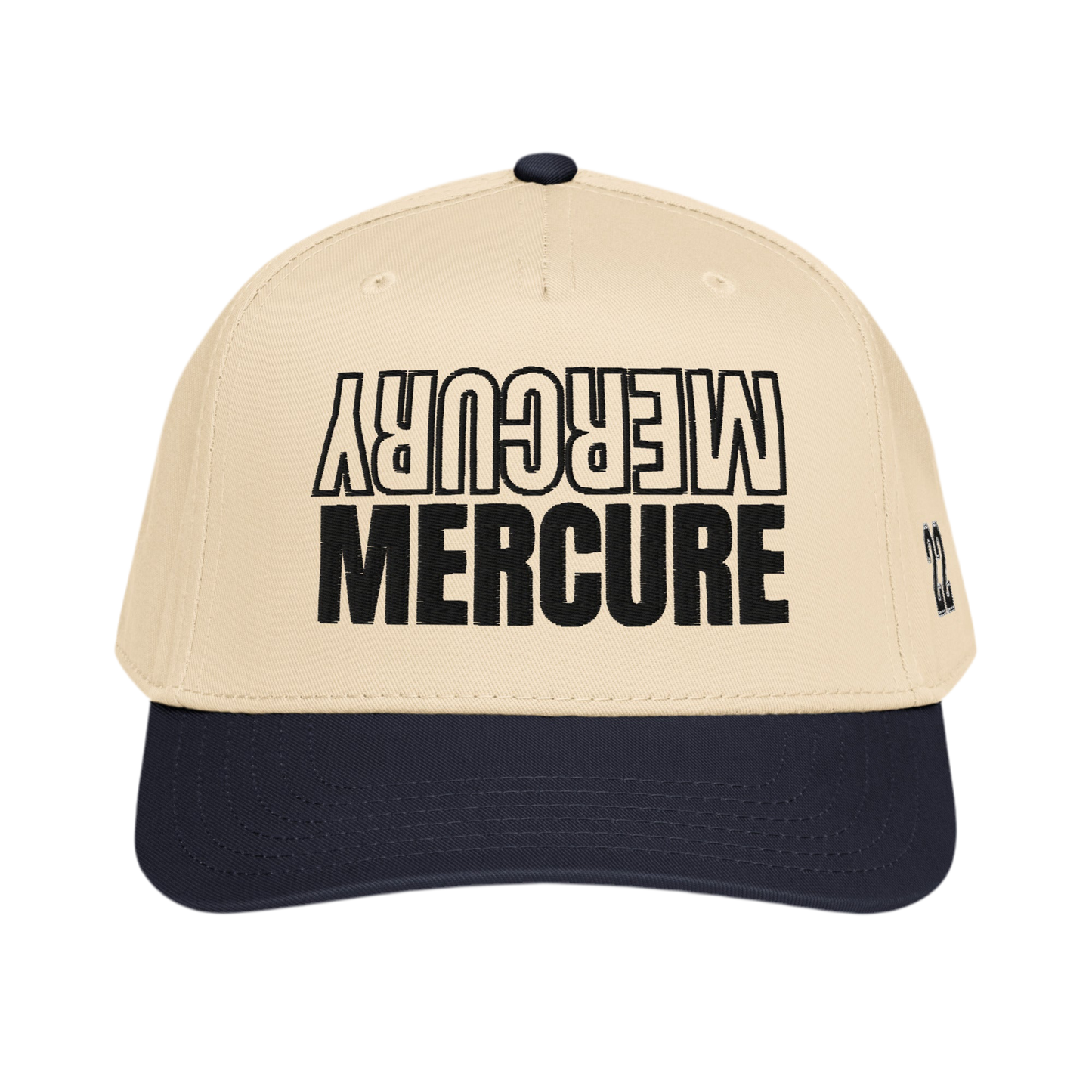 Mercure Evolve 5 panel cap MERCURY MERCURE