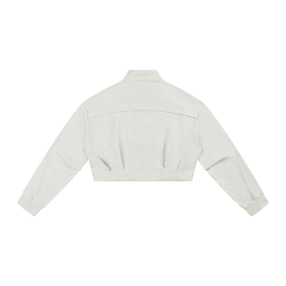 Women's Button-Front Jacket ODMPOD