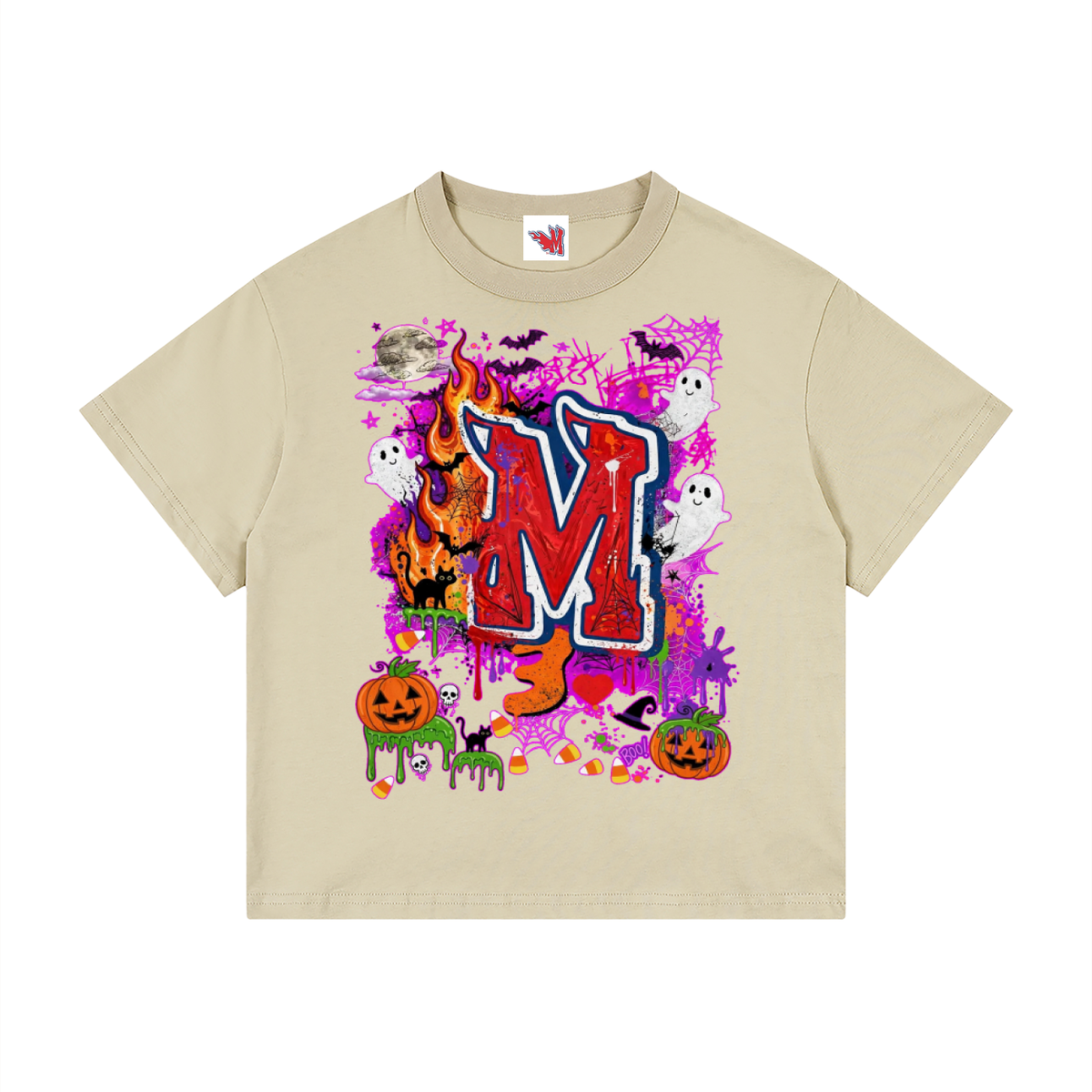Kid's Loose Fit Drop Shoulder T-Shirt ODMPOD