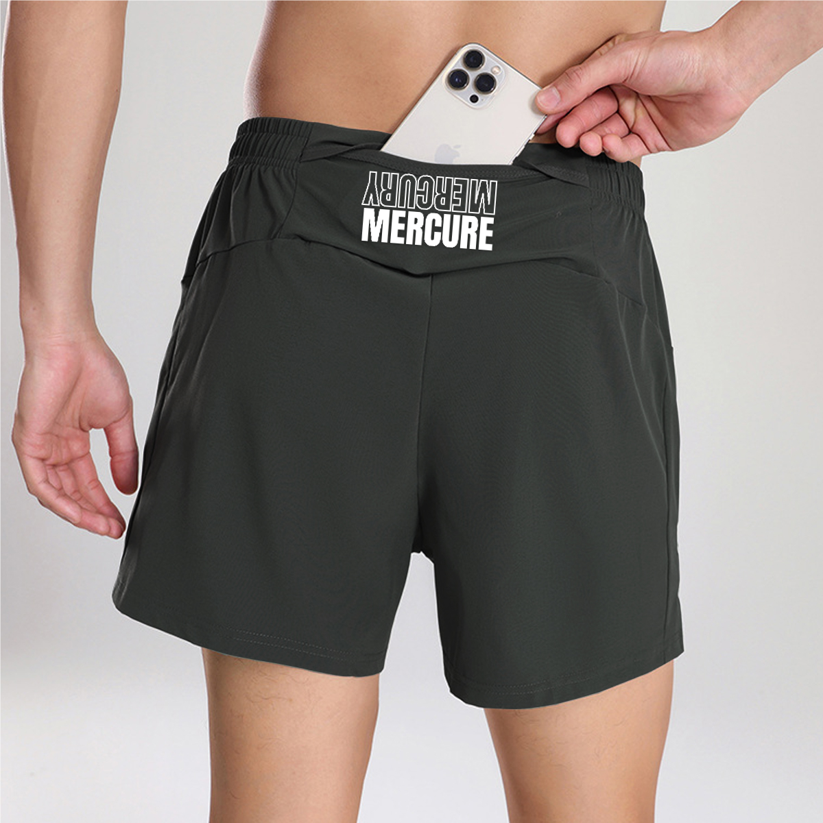 Lulu quick-dry sports shorts MERCURY MERCURE