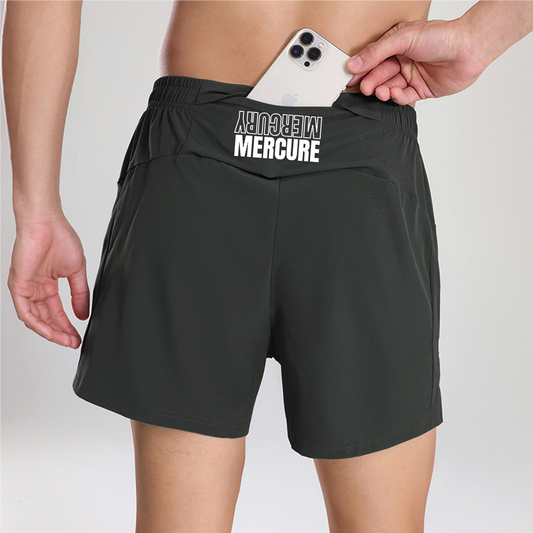 Lulu quick-dry sports shorts MERCURY MERCURE