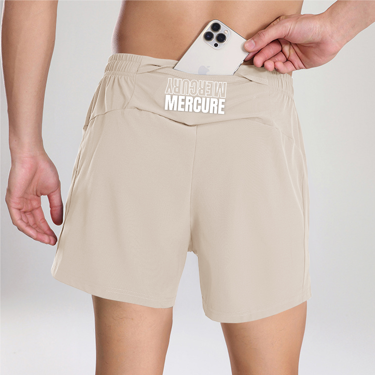 Lulu quick-dry sports shorts MERCURY MERCURE