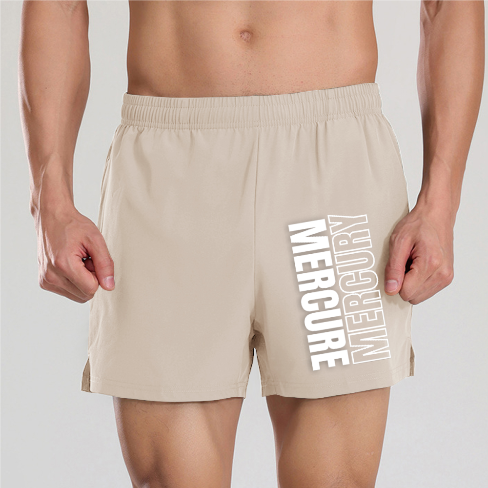 Lulu quick-dry sports shorts MERCURY MERCURE