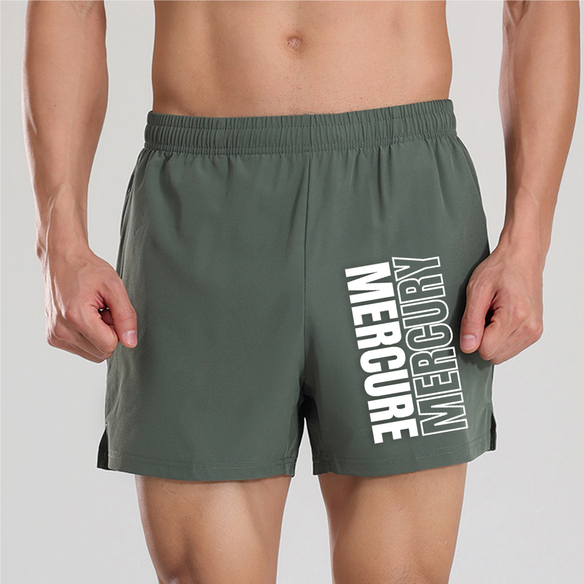 Lulu quick-dry sports shorts MERCURY MERCURE