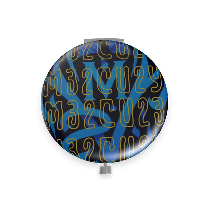 MERCURY+MERCURE METAL COMPACT MIRROR Contrado