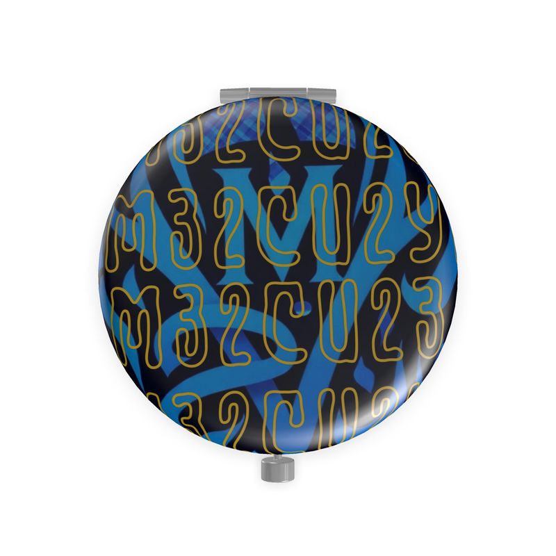 MERCURY+MERCURE METAL COMPACT MIRROR Contrado