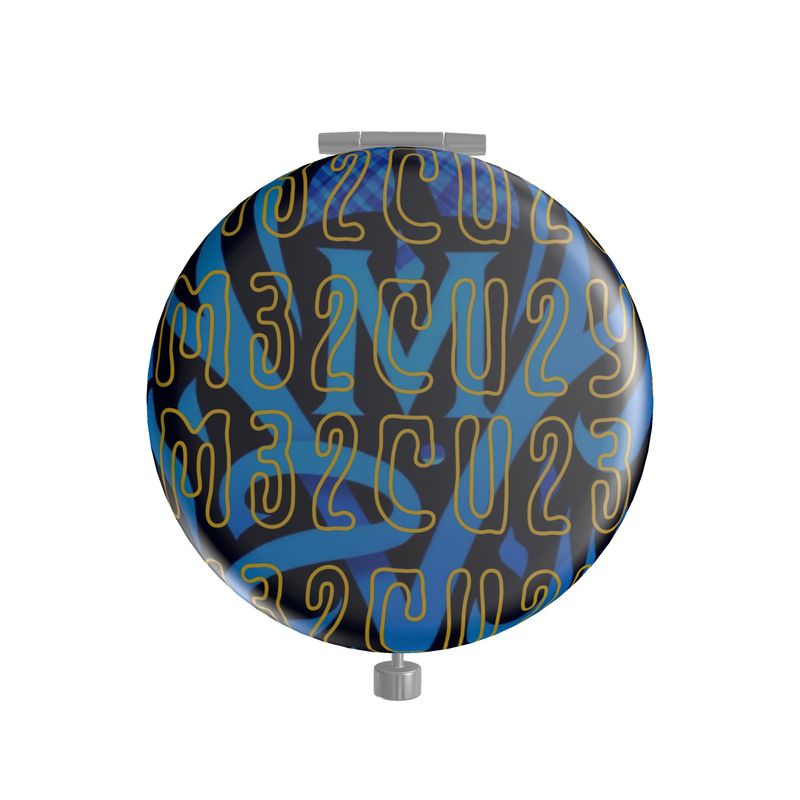 MERCURY+MERCURE METAL COMPACT MIRROR Contrado