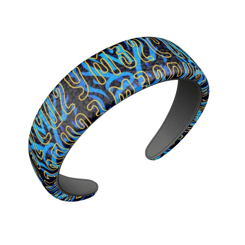 MERCURY+MERCURE LEATHER HEADBAND Contrado
