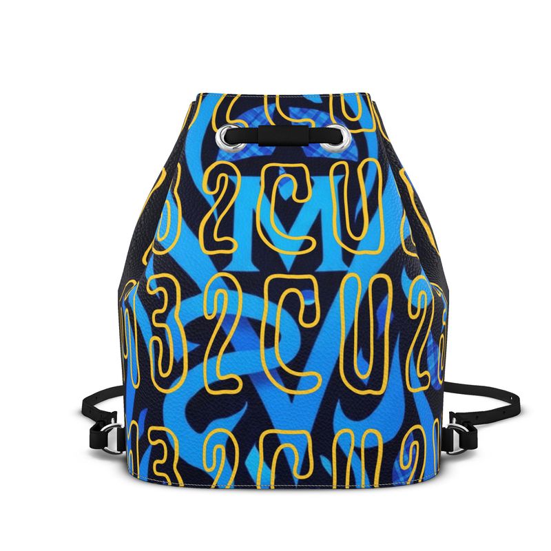 MERCURY+MERCURE LEATHER BUCKET BACKPACK Contrado