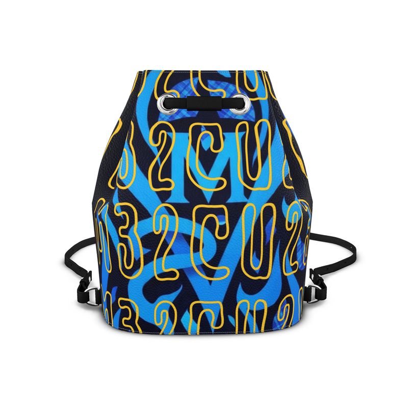 MERCURY+MERCURE LEATHER BUCKET BACKPACK Contrado