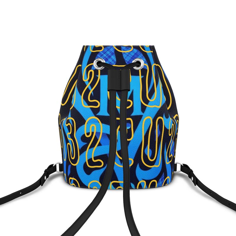 MERCURY+MERCURE LEATHER BUCKET BACKPACK Contrado