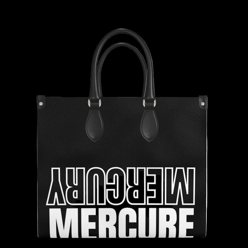 mercure leather shopper bag Contrado