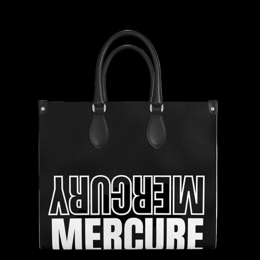 mercure leather shopper bag Contrado