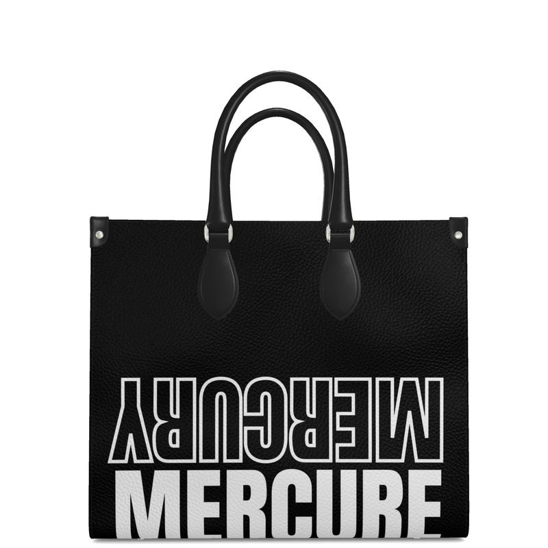 mercure leather shopper bag Contrado