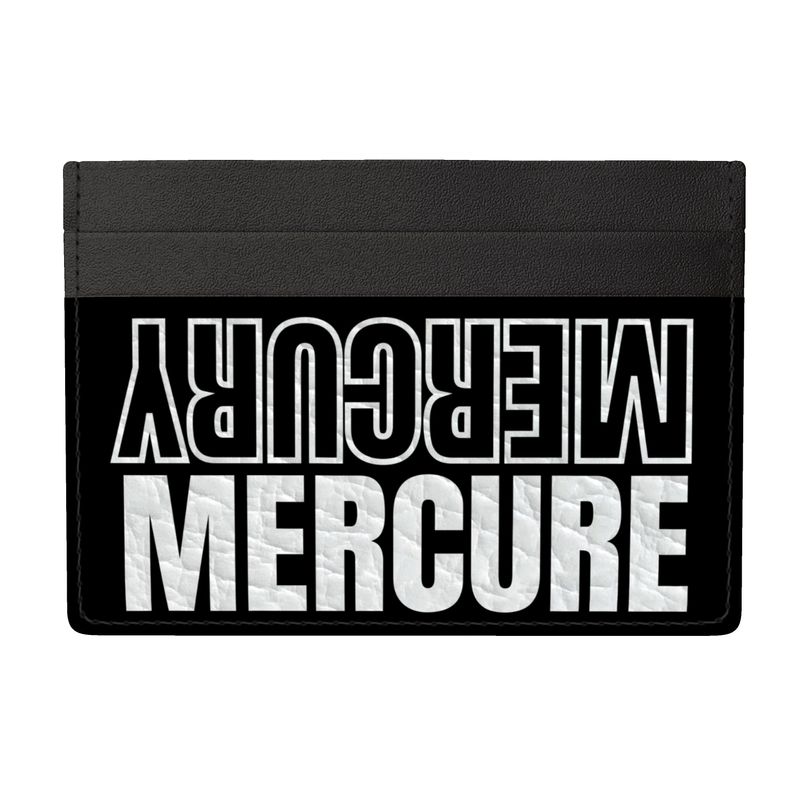 mercure leather card holder Contrado
