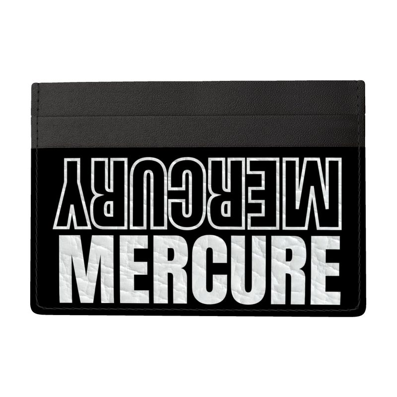 mercure leather card holder Contrado