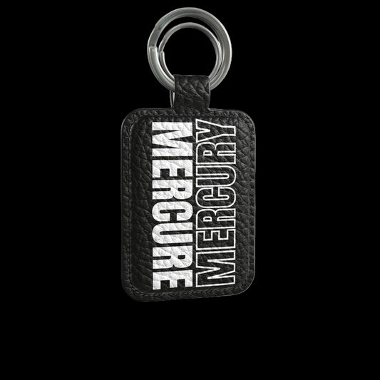 mercure leather keyring Contrado
