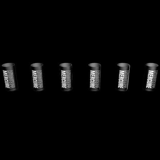 mercure round shot glasses set of 6 Contrado