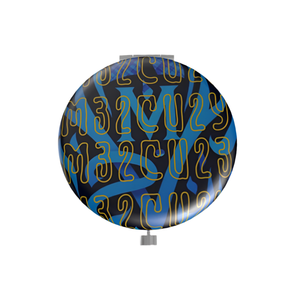MERCURY+MERCURE METAL COMPACT MIRROR Contrado