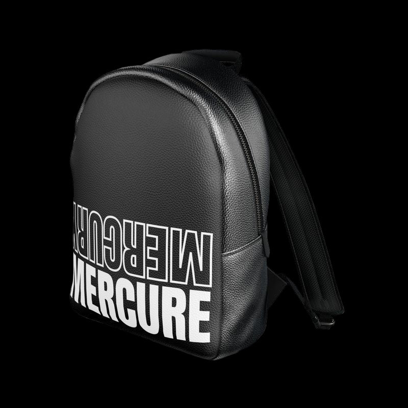 mercure convulse leather backpack Contrado