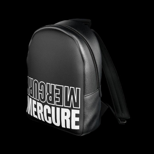 mercure convulse leather backpack Contrado