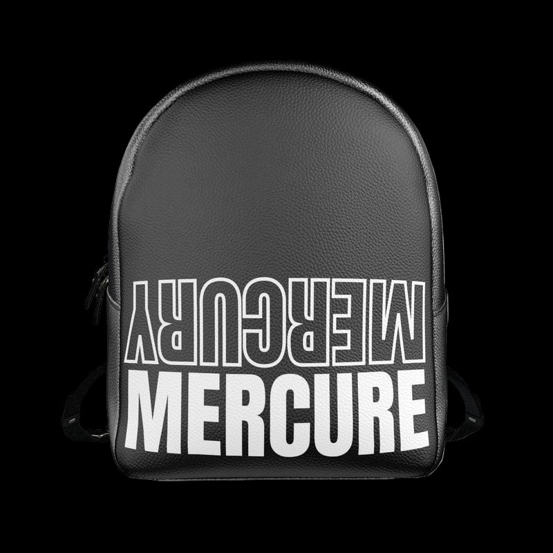 mercure convulse leather backpack Contrado