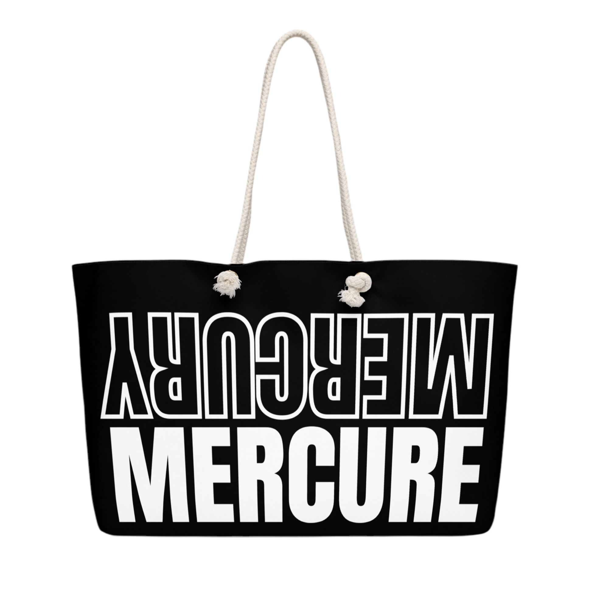 Mercure Evolve print logo Oversized weekender bag MERCURY MERCURE