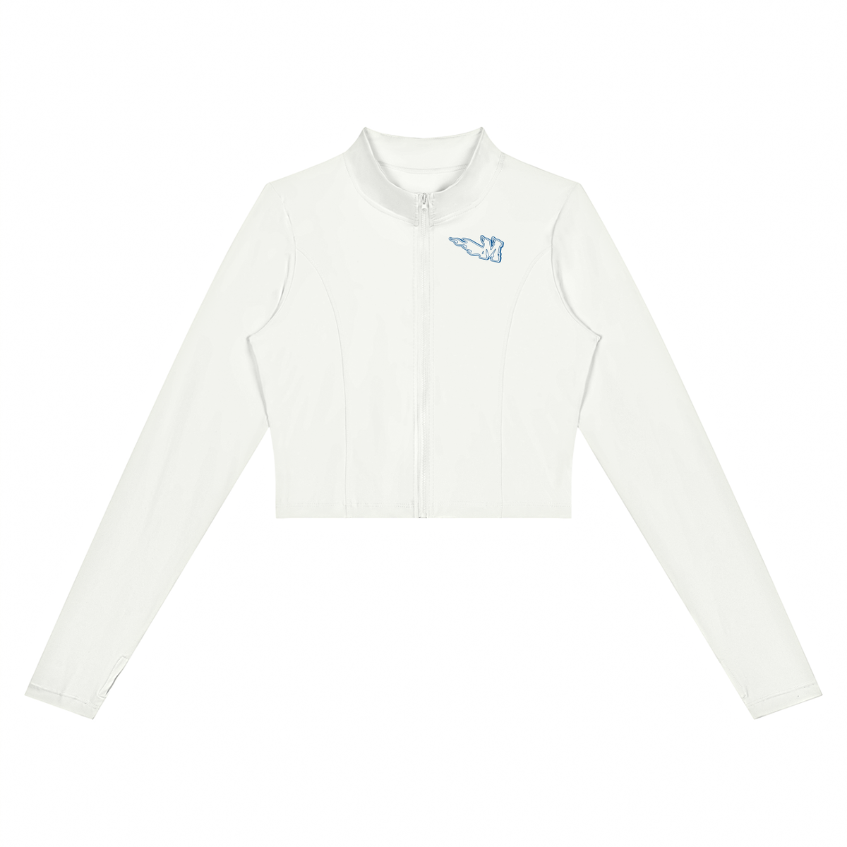 Women’s Crop Yoga Sports Jacket ODMPOD