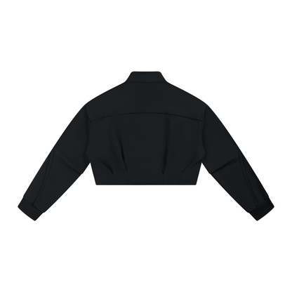 Women's Button-Front Jacket ODMPOD