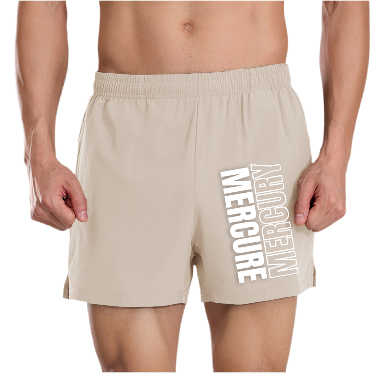 Lulu quick-dry sports shorts MERCURY MERCURE