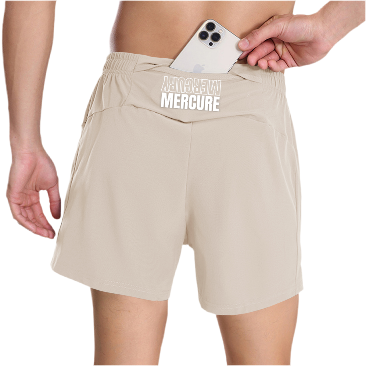 Lulu quick-dry sports shorts MERCURY MERCURE