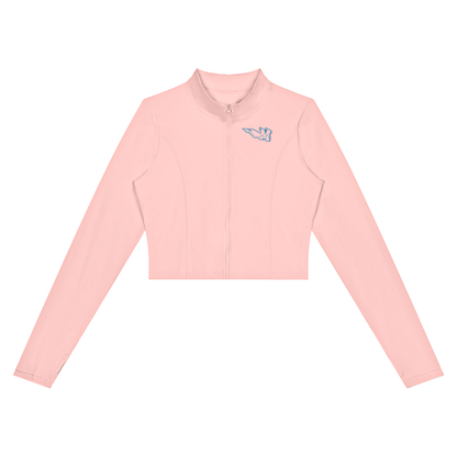 Women’s Crop Yoga Sports Jacket ODMPOD