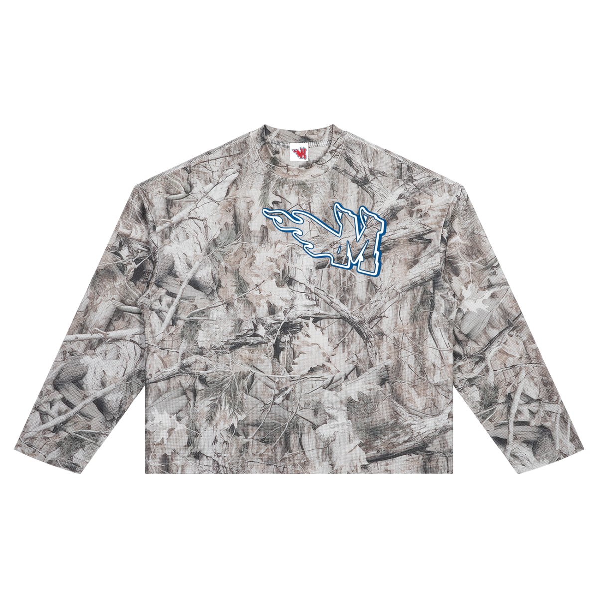 Unisex Tree Camo Waffle T-Shirt ODMPOD