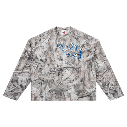 Unisex Tree Camo Waffle T-Shirt ODMPOD