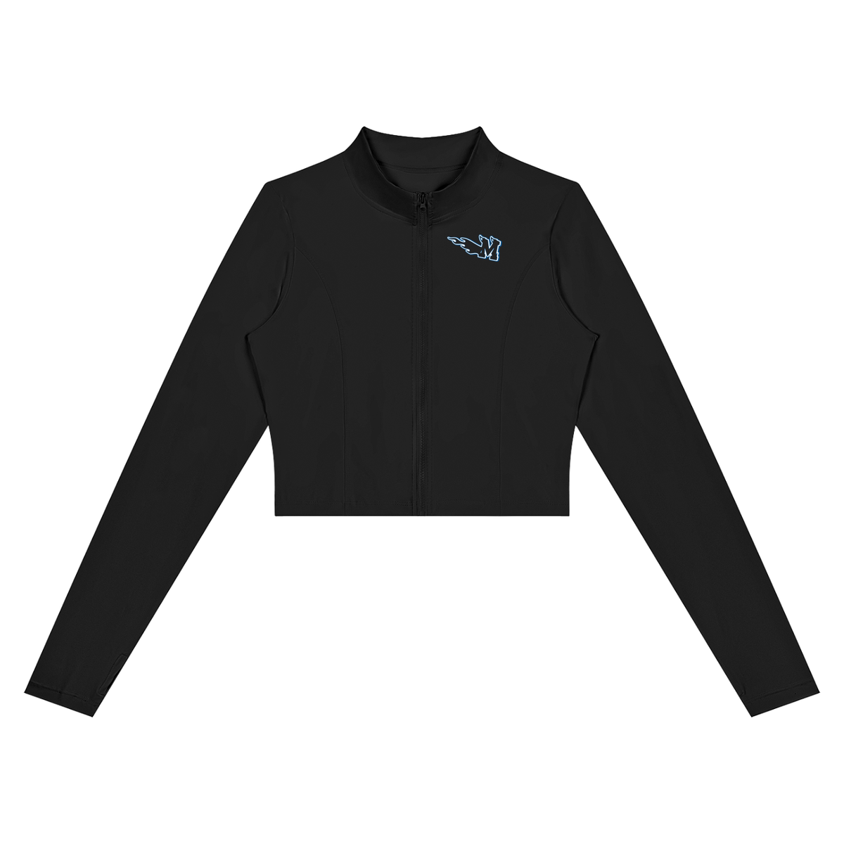 Women’s Crop Yoga Sports Jacket ODMPOD