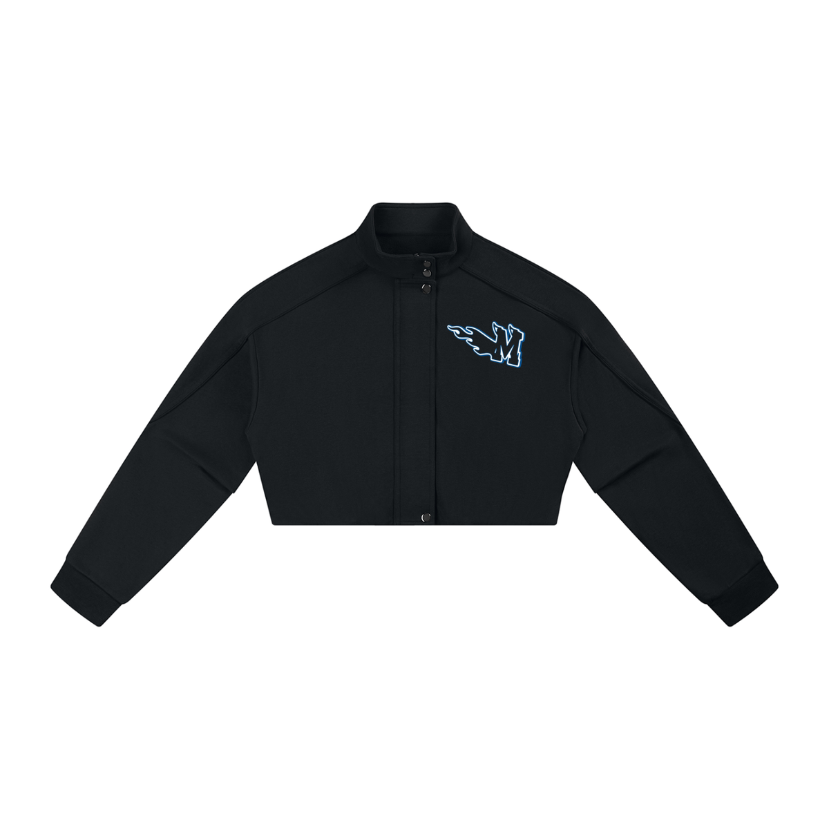 Women's Button-Front Jacket ODMPOD