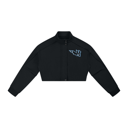 Women's Button-Front Jacket ODMPOD